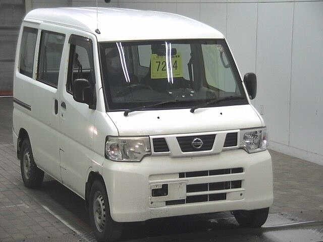 7244 Nissan Clipper van U72V 2013 г. (JU Fukushima)